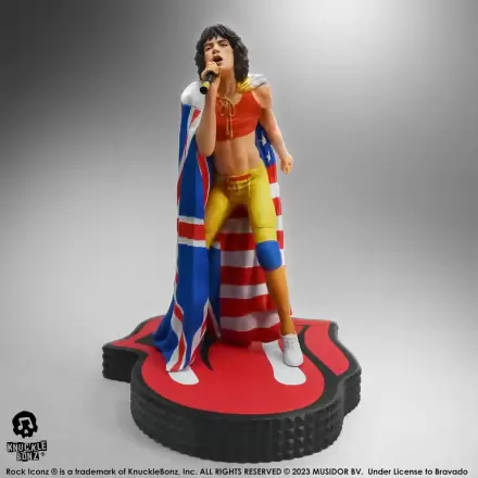 The Rolling Stones Rock Iconz Statue Mick Jagger (Tattoo You Tour 1981) 22 cm termékfotója