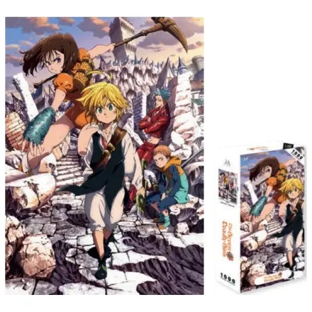 The Seven Deadly Sins puzzle (1000 kusov) produktová fotografia