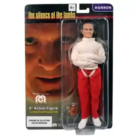 The Silence of the Lambs akčná figúrka Hannibal Lecter 20 cm produktová fotografia