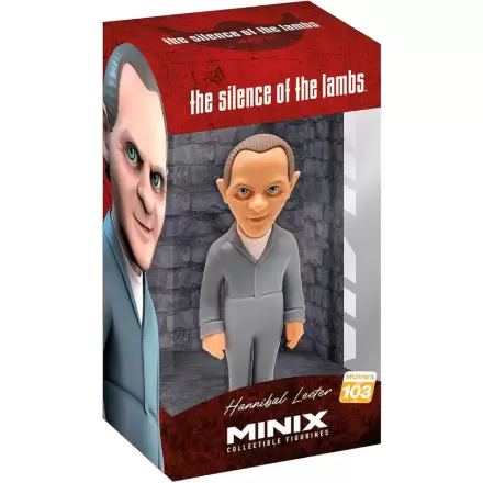 The Silence of the Lambs Hannibal Lecter Minix figúrka 12cm termékfotója