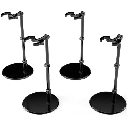 The Simple Stand Mini Nendoroid More pre mini figúrky a modely, mini čierny, 4-balenie produktová fotografia