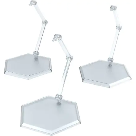 Jednoduchý Stojan Nendoroid More pre Figúrky a Modely balenie po 3 kusoch typ Hex produktová fotografia