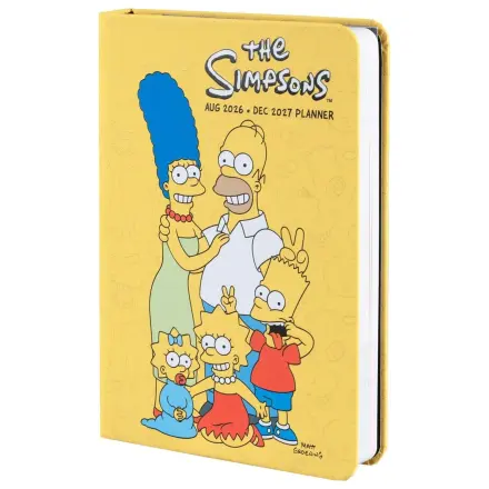 The Simpsons Akademický Plánovač 2026/27 A6 *Anglická Verzia* produktová fotografia