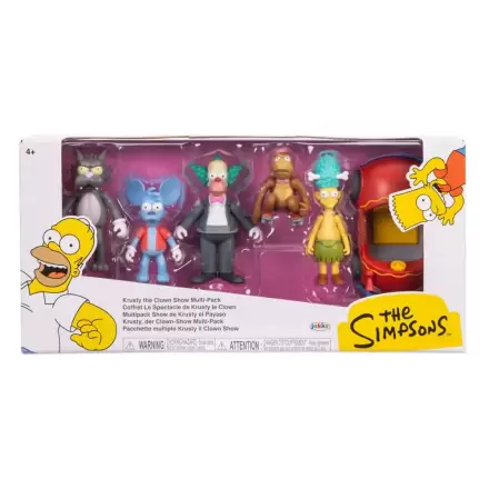 The Simpsons balenie 6 figúrok 7cm produktová fotografia