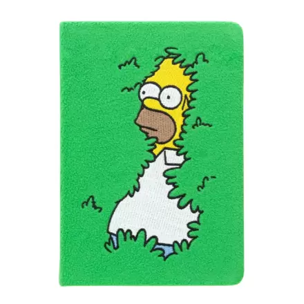 The Simpsons A5 prémiový zápisník produktová fotografia