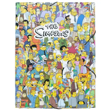 The Simpsons Elastické Zakladač 34 x 26 cm produktová fotografia