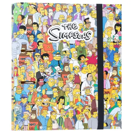 The Simpsons krúžkový zakladač 2 krúžky 32 x 28 cm produktová fotografia