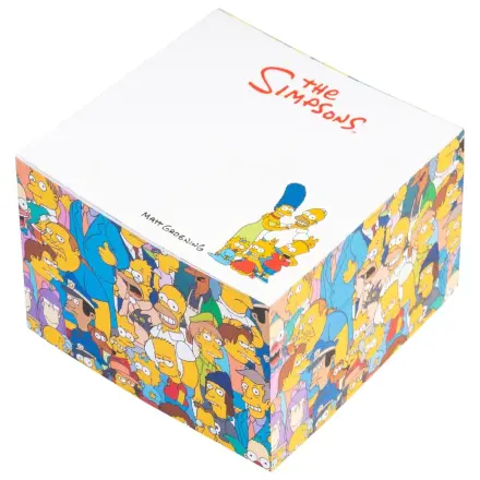 The Simpsons blok s poznámkami 8 x 8 cm produktová fotografia