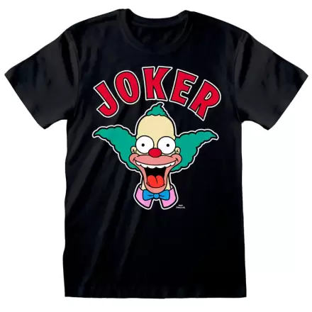 The Simpsons Krusty Joker tričko produktová fotografia