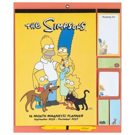 The Simpsons Magnetický Plánovač 2026/27 30 x 35 cm produktová fotografia
