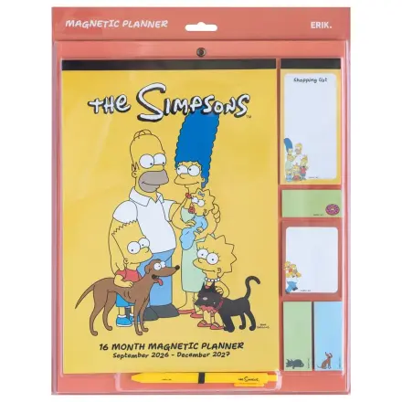 The Simpsons Magnetický Plánovač 2026/27 30 x 35 cm produktová fotografia