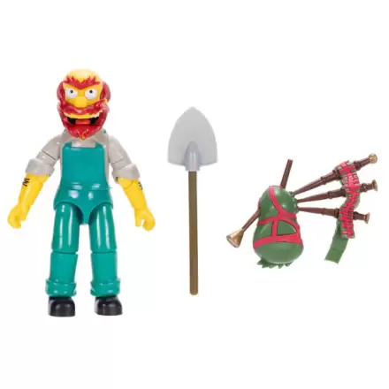 The Simpsons Willie Groundskeeper figúrka 13 cm produktová fotografia
