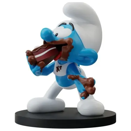 The Smurfs Soška Greedy Smurf 10 cm produktová fotografia