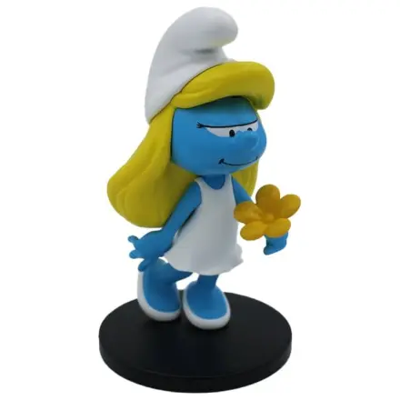 The Smurfs Soška Šmolinka s kvetom 12 cm produktová fotografia