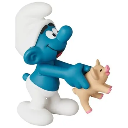 The Smurfs UDF Mini figúrka Smurf s prasiatkom 8 cm produktová fotografia