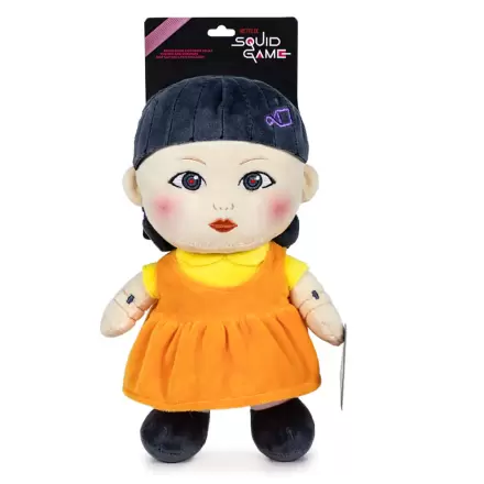 The Squid Game doll plyšová hračka 28 cm produktová fotografia