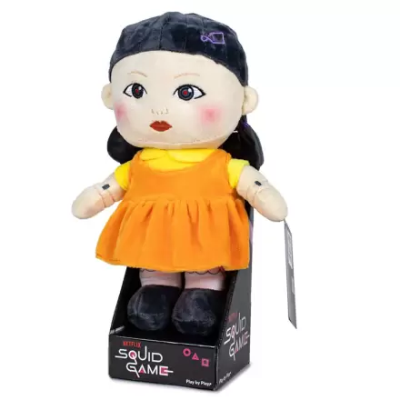 The Squid Game doll plyšová hračka 28 cm produktová fotografia