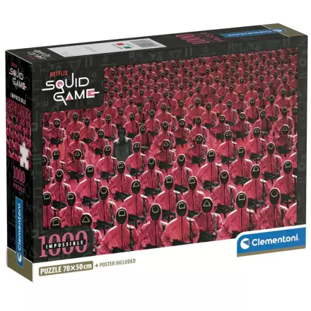 The Squid Game puzzle 1000 dielikov termékfotója