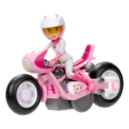 The Super Mario Bros. Movie akčná figúrka Peach s Racer 13 cm produktová fotografia