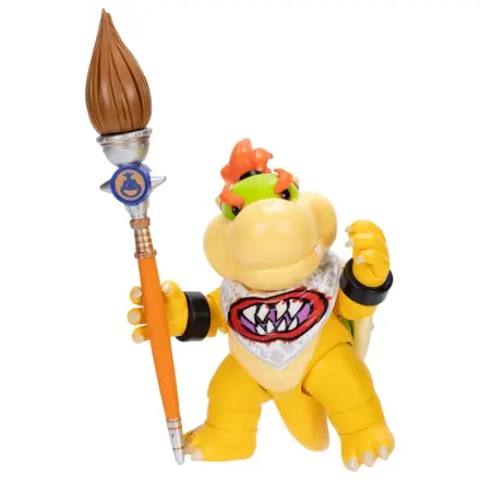 The Super Mario Galaxy Movie Action Figure Bowser Jr. 13 cm produktová fotografia