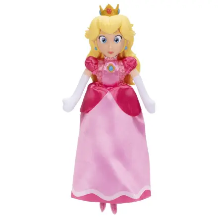 The Super Mario Galaxy Movie plyšová figúrka Princess Peach 25 cm produktová fotografia