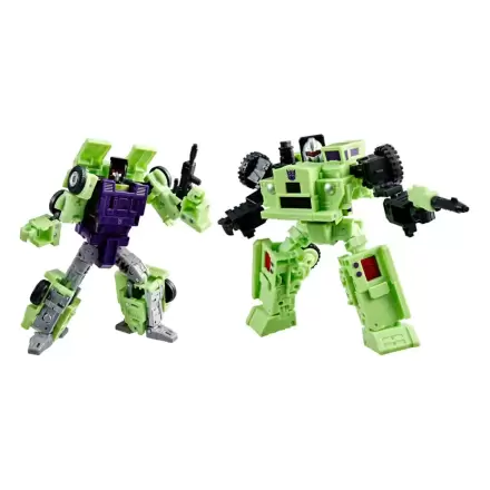 The Transformers: The Movie Akčná figúrka 2-balenie Constructicon Hook & Constructicon Long Haul 16 cm produktová fotografia