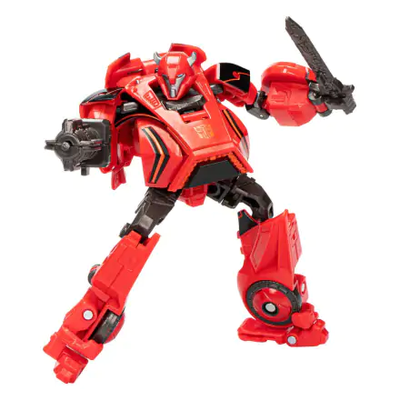 The Transformers: The Movie Generations Studio Series Deluxe Class Akčná figúrka Gamer Edition 05 Cliffjumper 11 cm produktová fotografia