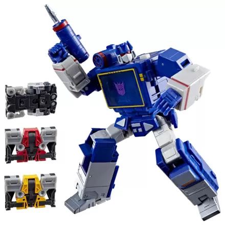 The Transformers: The Movie Studio Series Leader Class Akčná figúrka Soundwave 22 cm produktová fotografia
