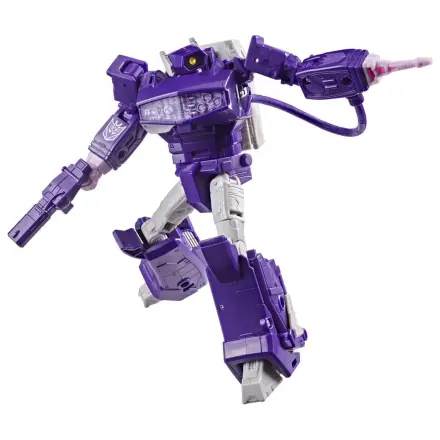 The Transformers: The Movie Studio Series Voyager Class Action Figure Shockwave 17 cm produktová fotografia