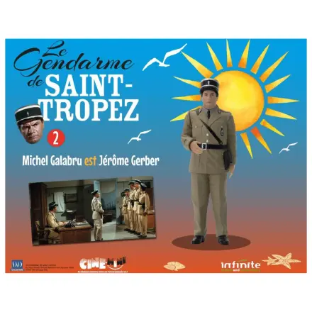 The Troops of St. Tropez Jérôme Gerber figúrka 10 cm produktová fotografia