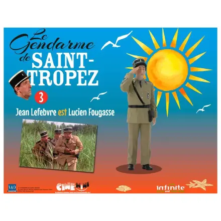 The Troops of St. Tropez Lucien Fougasse Figúrka 10cm produktová fotografia