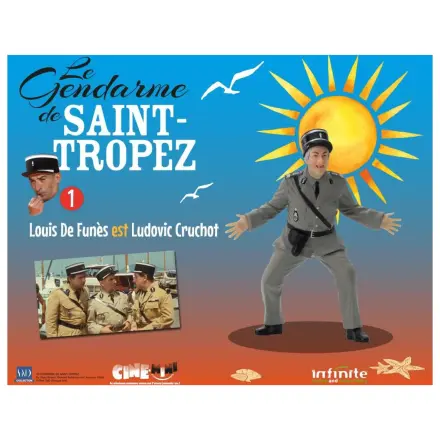 The Troops of St. Tropez Ludovic Cruchot figúrka 10cm produktová fotografia