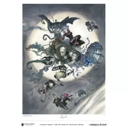The Umbrella Academy Art Print od Yoshitaka Amano 60 x 80 cm produktová fotografia