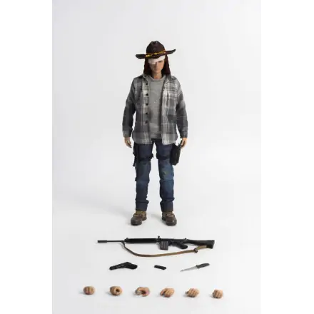 The Walking Dead Akčná Figúrka 1/6 Carl Grimes 29 cm produktová fotografia