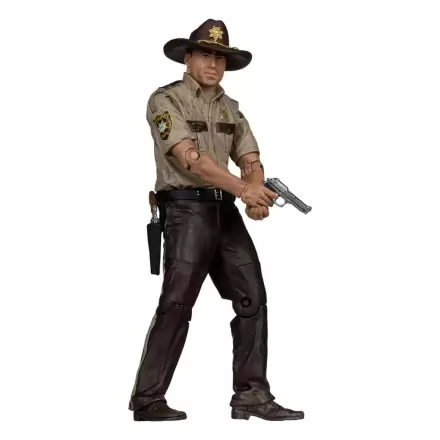 The Walking Dead Akčná figúrka Rick Grimes (Season 1) 15 cm produktová fotografia