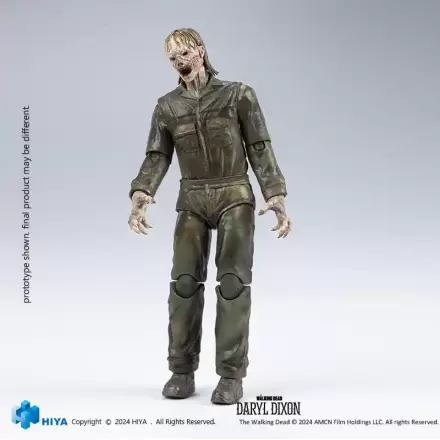 The Walking Dead Exquisite Mini Action Figure 1/18 Daryl Dixon Dark Eyes Walker 11 cm termékfotója