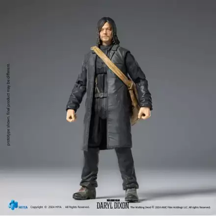 The Walking Dead Exquisite Mini Akčná Figúrka 1/18 Daryl 11 cm produktová fotografia