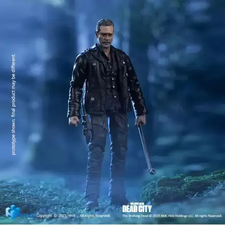 The Walking Dead Exquisite Mini akčná figúrka 1/18 Dead City Negan 11 cm produktová fotografia