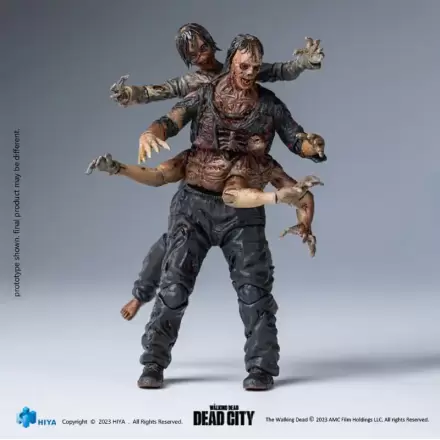 The Walking Dead Exquisite Mini Akčná Figúrka 1/18 Dead City Walker King 11 cm produktová fotografia