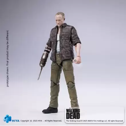 The Walking Dead Exquisite Mini Akčná Figúrka 1/18 Merle 11 cm produktová fotografia
