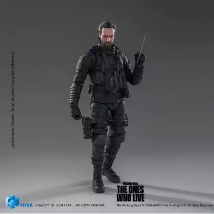 The Walking Dead: The Ones Who Lived Exquisite Mini Akčná figúrka 1/18 Daryl Dixon Dark Eyes Walker 11 cm termékfotója