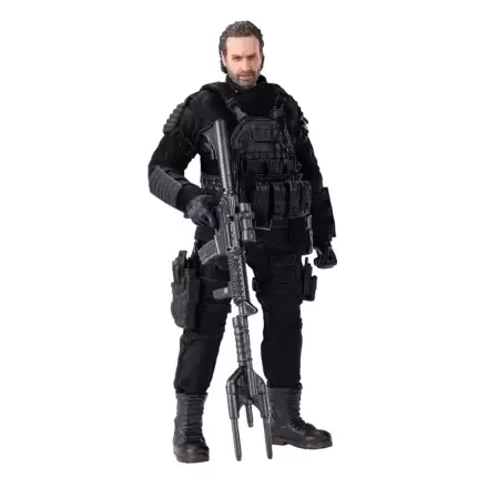 The Walking Dead: The Ones Who Lived Exquisite Super Series Akčná figúrka 1/12 Rick 16 cm produktová fotografia