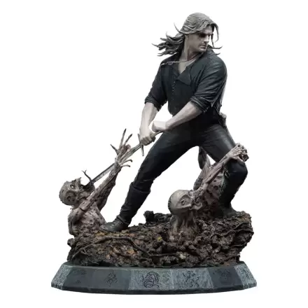 The Witcher Socha 1/4 Geralt the White Wolf 51 cm produktová fotografia