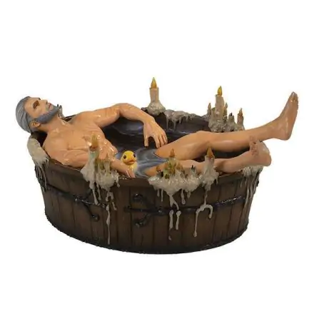 The Witcher 3 Wild Hunt Statue Geralt in the Bath 9 cm termékfotója