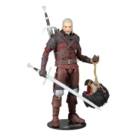The Witcher 3: Wild Hunt Akčná figúrka Geralt of Rivia (Wolf Armor) 18 cm produktová fotografia