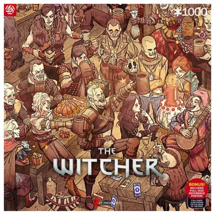 The Witcher Puzzle Narodeniny (1000 kusov) produktová fotografia
