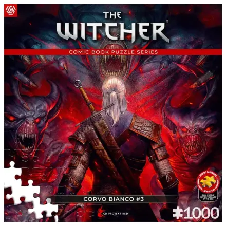 The Witcher Puzzle Corvo Bianco (1000 kusov) produktová fotografia