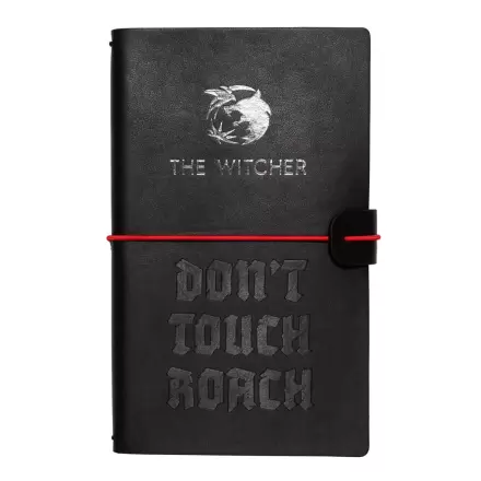The Witcher Don't Touch Roach zápisník produktová fotografia