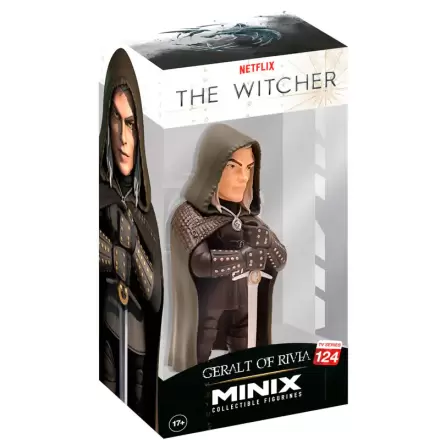 The Witcher Geralt of Rivia Minix figura 12 cm termékfotója