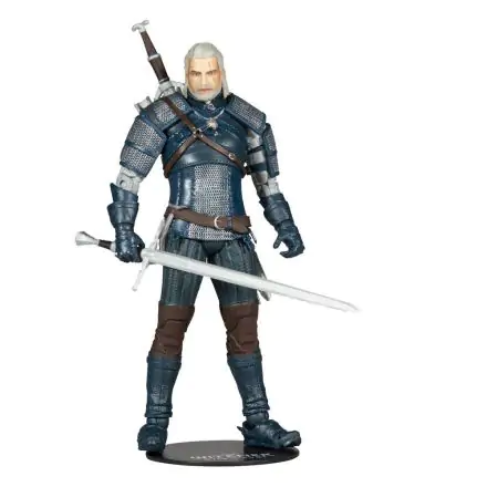 The Witcher Akčná figúrka Geralt of Rivia (Viper Armor: Teal Dye) 18 cm produktová fotografia